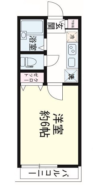 ＳＥＭＩＦＵＳＡ 間取り図