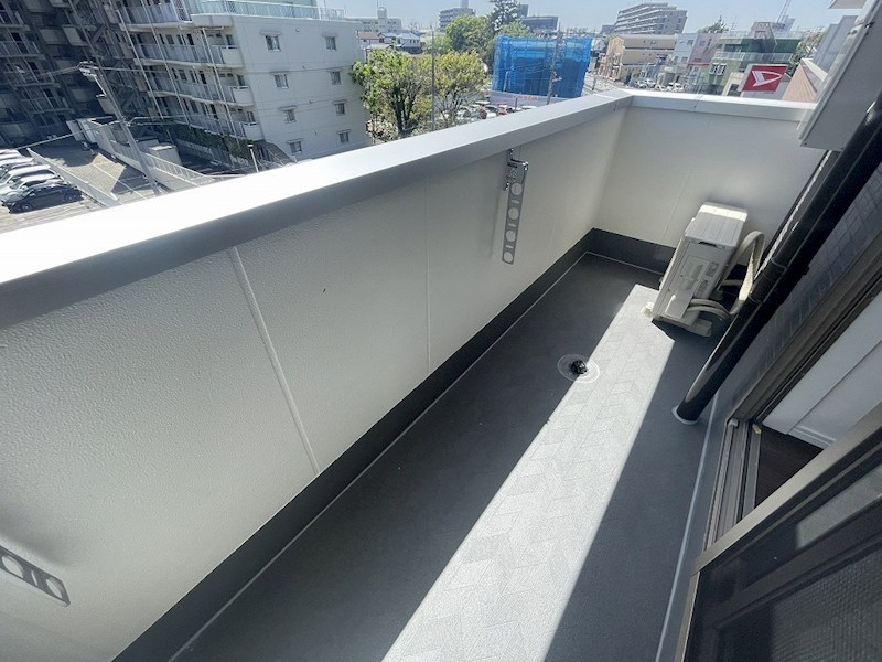 LEVICIA BLDG.Ⅱ ベランダ