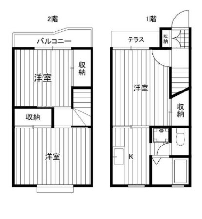 テラスＧ  間取り