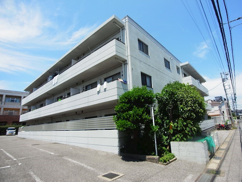 西原レジデンス 204号室 外観