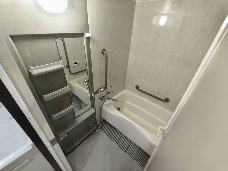 パークキューブ亀有 風呂画像