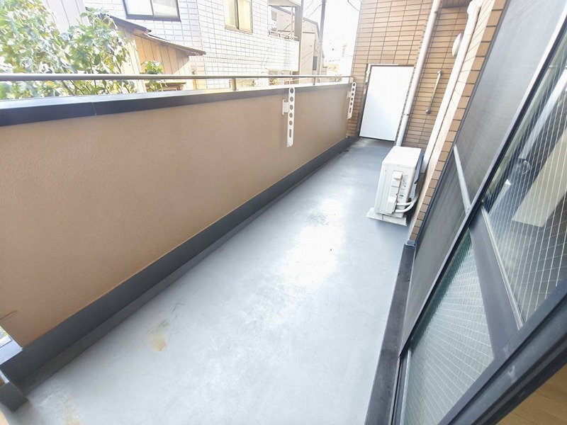 パークキューブ亀有 ベランダ