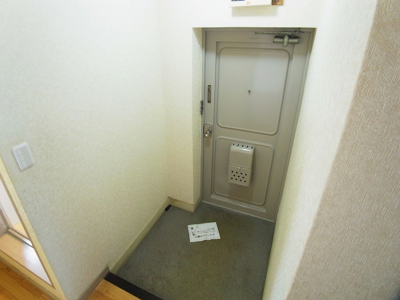堀之内コート 玄関