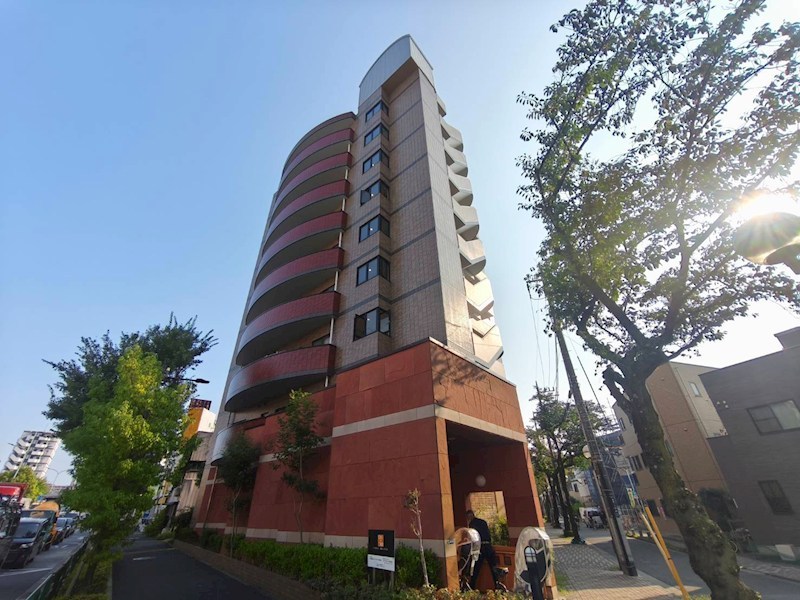 パークキューブ亀有 外観写真