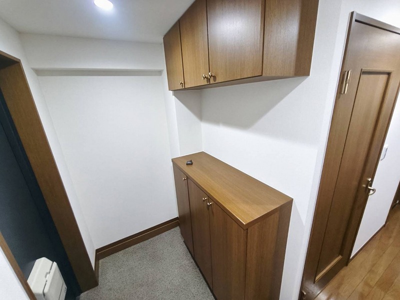 パークキューブ亀有 玄関