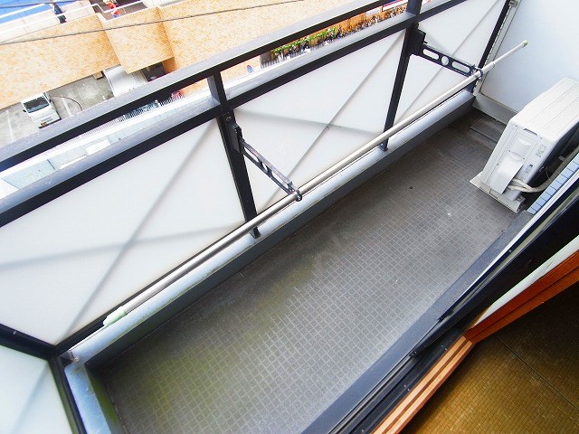 KAMEI.BLD ベランダ