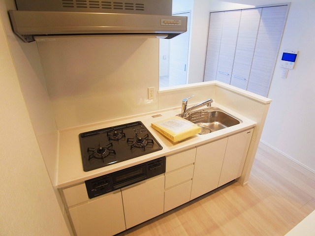 アレスグーテ北千住 キッチン