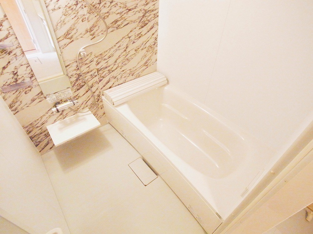 クレールＸ 風呂画像