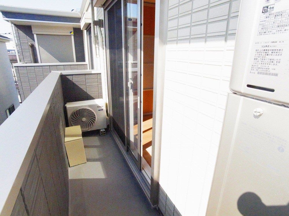 クレールＸ ベランダ