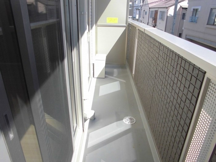 ボヌールメゾン ベランダ