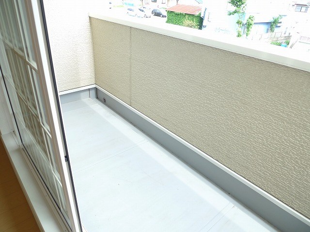 シャンブルクレールⅠ ベランダ