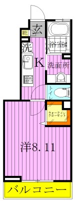 ラッテ 間取り図