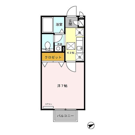 エルボヌール 間取り図