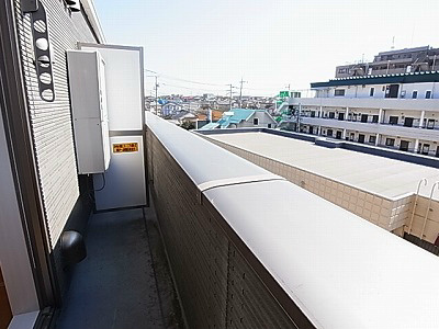 グランビュー鎌ヶ谷 ベランダ
