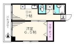 竹ノ塚保木間二丁目ビル 間取り図