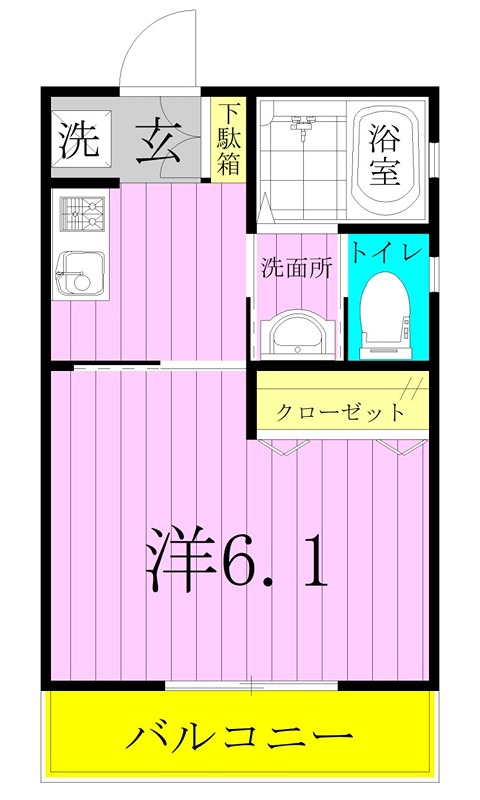Thyme Terrace55 間取り図
