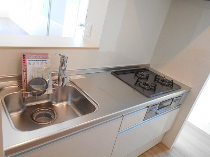 クレシア  キッチン