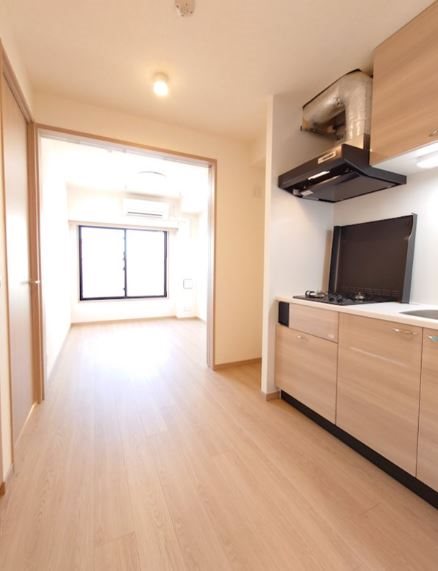 ルーブル五反野弐番館 リビング