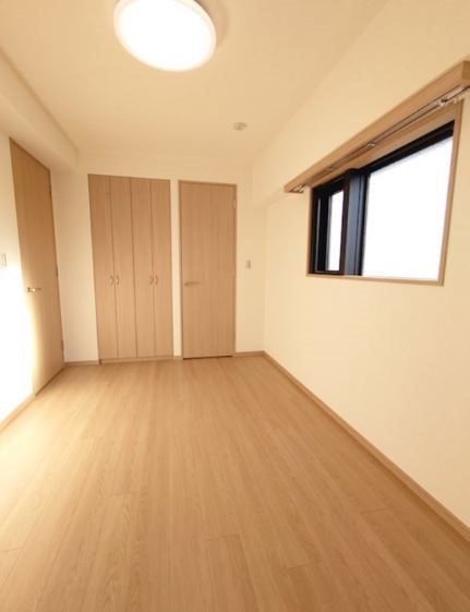 ルーブル五反野弐番館 ベッドルーム