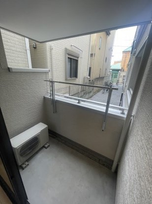 メルディア竹ノ塚2丁目2 ベランダ