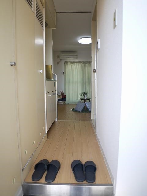 トップ亀有 玄関