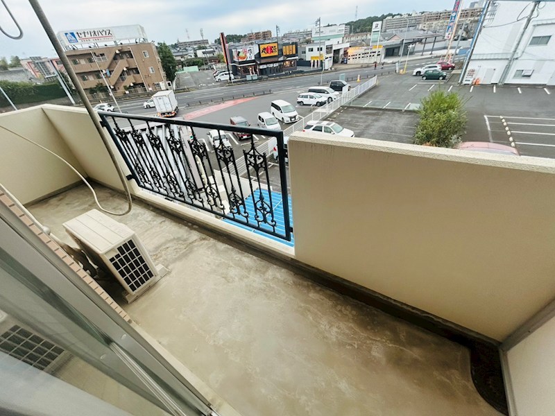 フラワーベル ベランダ