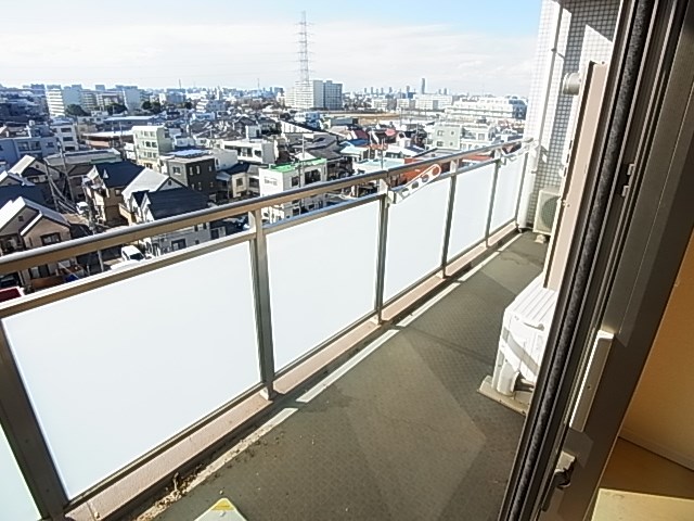 ロイヤルＫＪ ベランダ