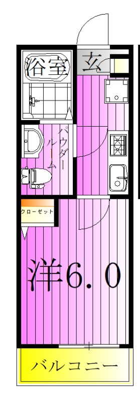 タカラリーベ  間取り図