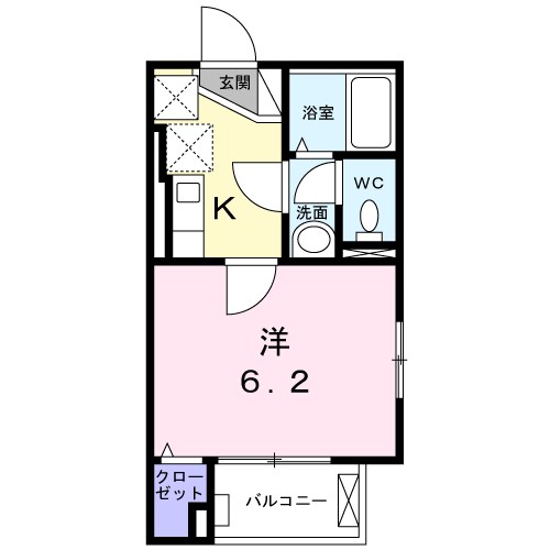 プロムナード町屋 間取り図