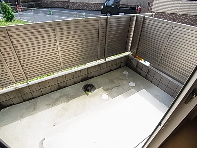 プレサージュ西新井 ベランダ