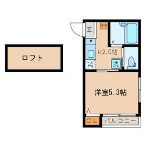 ソイ・メゾン梅田 間取り図