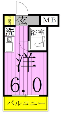 トップ亀有 間取り図