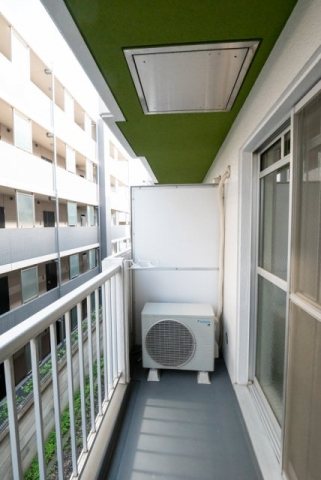 トップ亀有 ベランダ