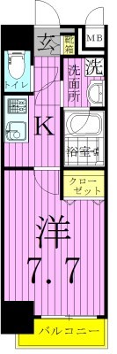 ＲＩＮＫＳ（リンクス) 間取り図