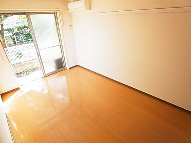 リリックコートヒロオパレス６ ベッドルーム