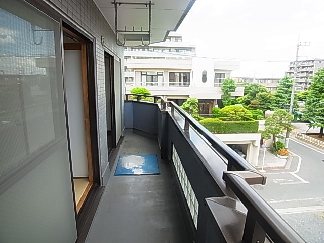 ドミール北綾瀬 ベランダ
