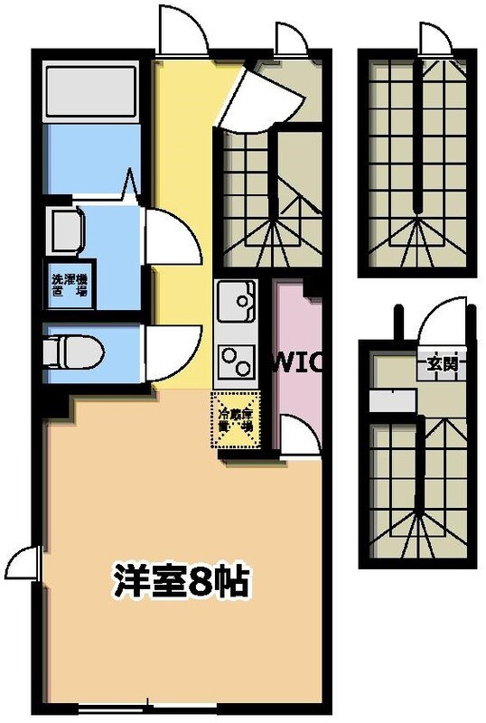 Housekul HY4 間取り図