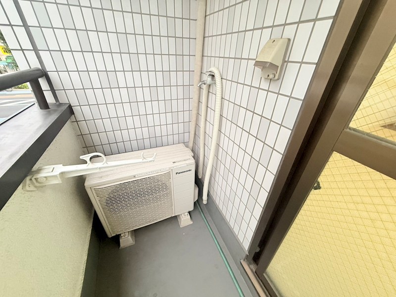 ホワイトシティ ベランダ