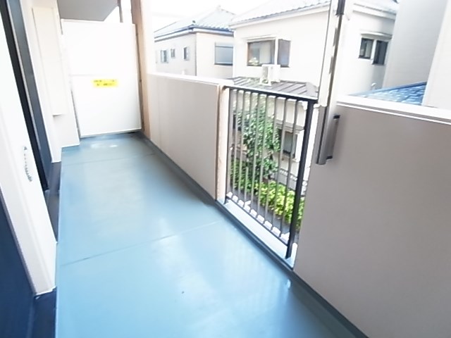 フォーレスト北綾瀬１ ベランダ