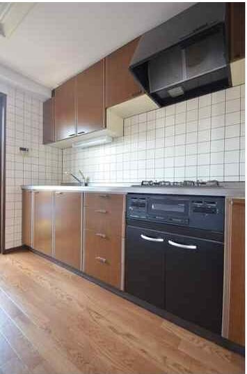 綾東ヴィレッジ弐番館 キッチン