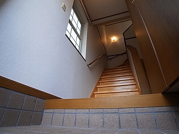 シャンテ・ヒルズ 玄関