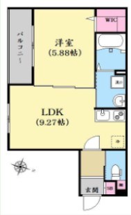 ルレーブ南流山 間取り