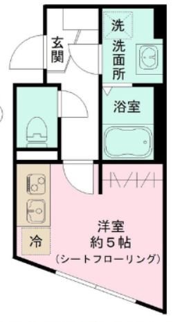 ＢＲＩＯ亀有 間取り図