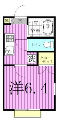 イー・シティ２ 間取り図
