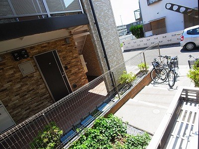 イー・シティ２ ベランダ