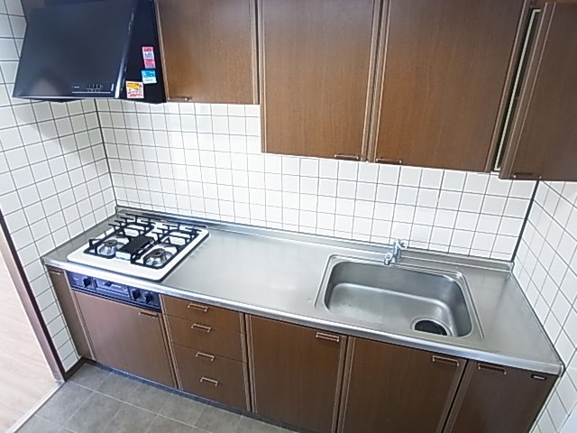 綾東ヴィレッジ弐番館 キッチン