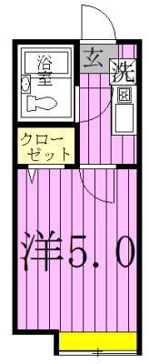 インプレス亀有 間取り図