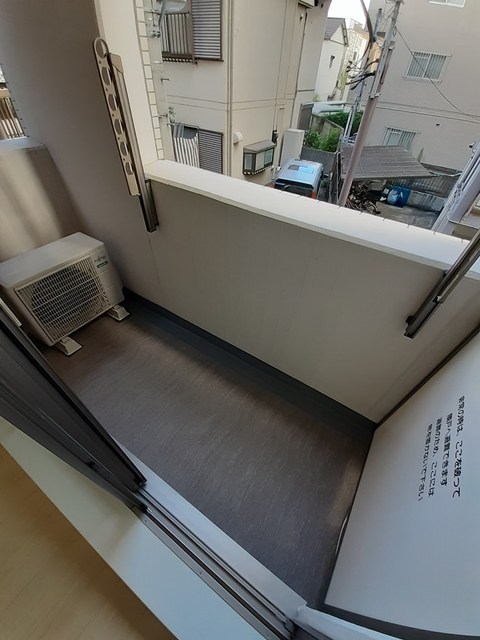 GREEN　GROVE ベランダ