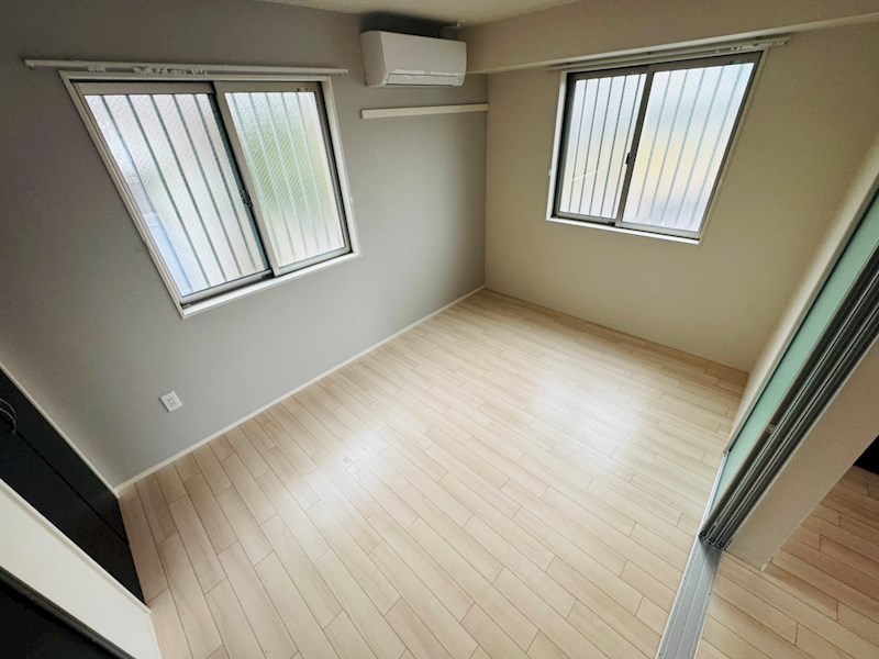 クレシア ベッドルーム