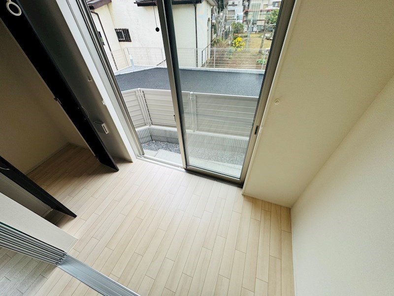 クレシア ベランダ